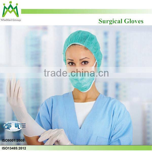 Disposable Hoe Sell Surigcal Gloves