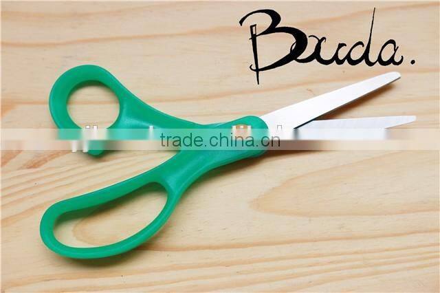 8" Popular cheap price office scissors with plastic handle BD-S1661