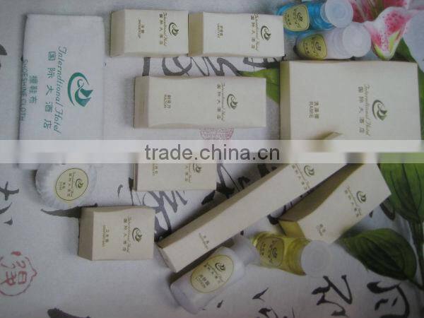 High quality hotel amenities/hotel supplies/amenity kit