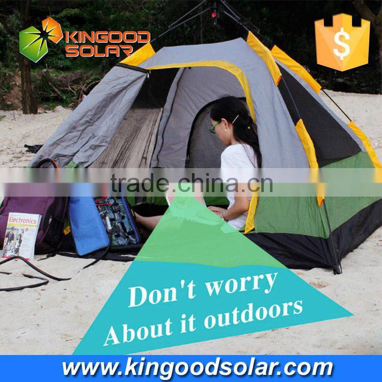 2016 New Products arriving 60watt Portable foldable solar panel charger for car
