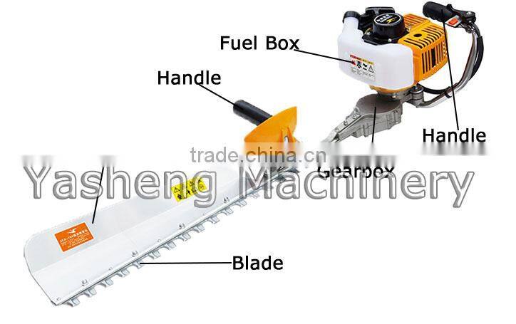 2-Stroke Feature and Petrol Power Type Hedge Trimmer