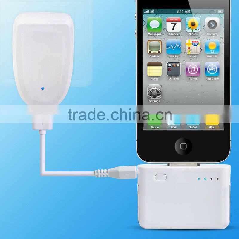 Capacity 1400mAh Li-Poly Power Pack for all iPhone and iPad