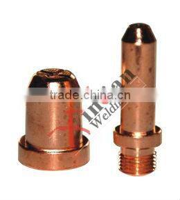 JG100 Plasma Cutting Electrode and Nozzle