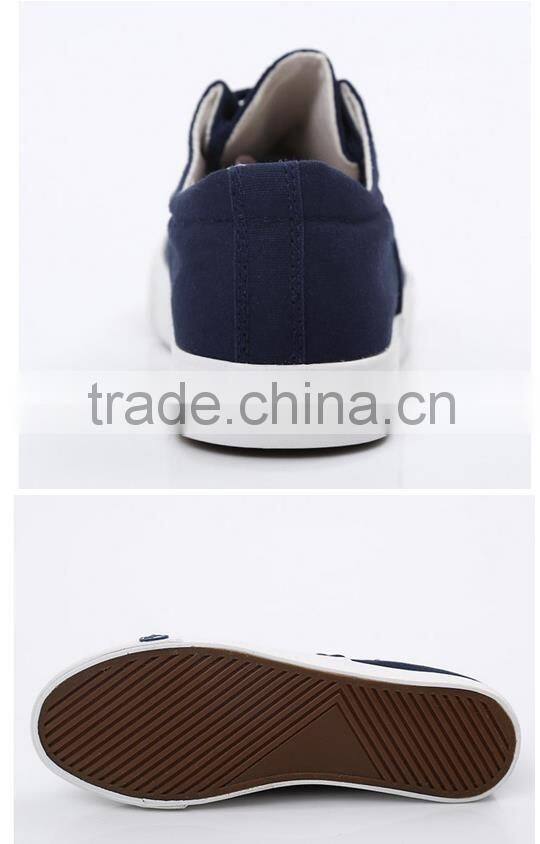 Latest design 2016 new fashion wholesale unisex canvas shoes factory