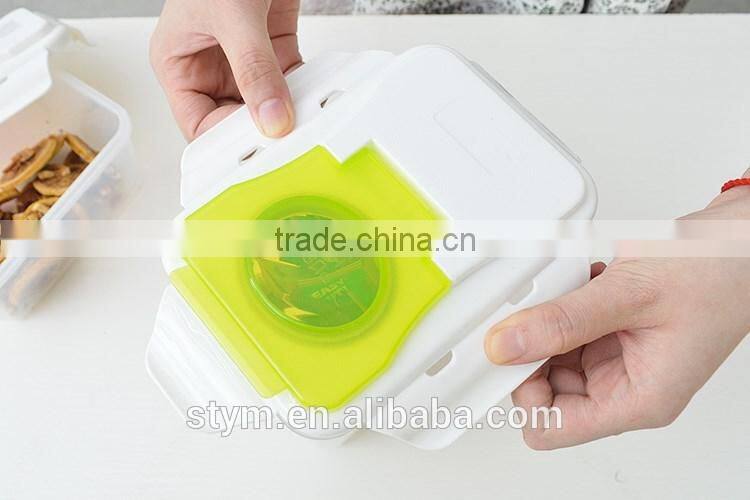 Plastic food candy jar/container 700ml/1100ml/1800ml