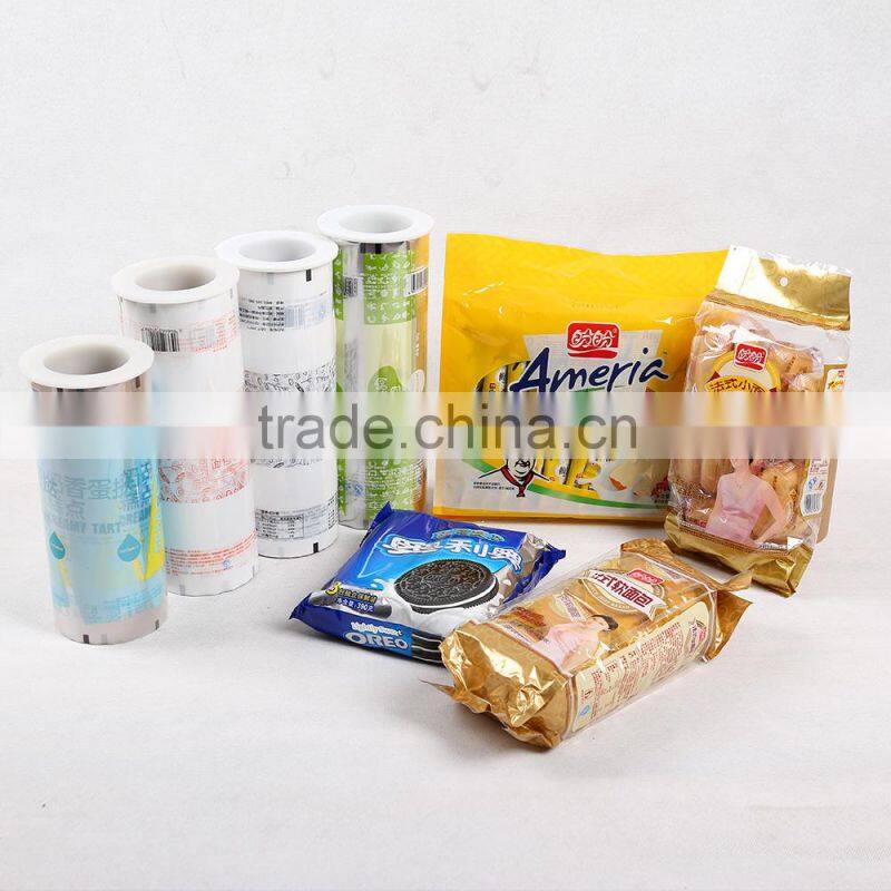 JC granola,bread plastic multilayer packaging film/bags,pvc stretch film for food wrap