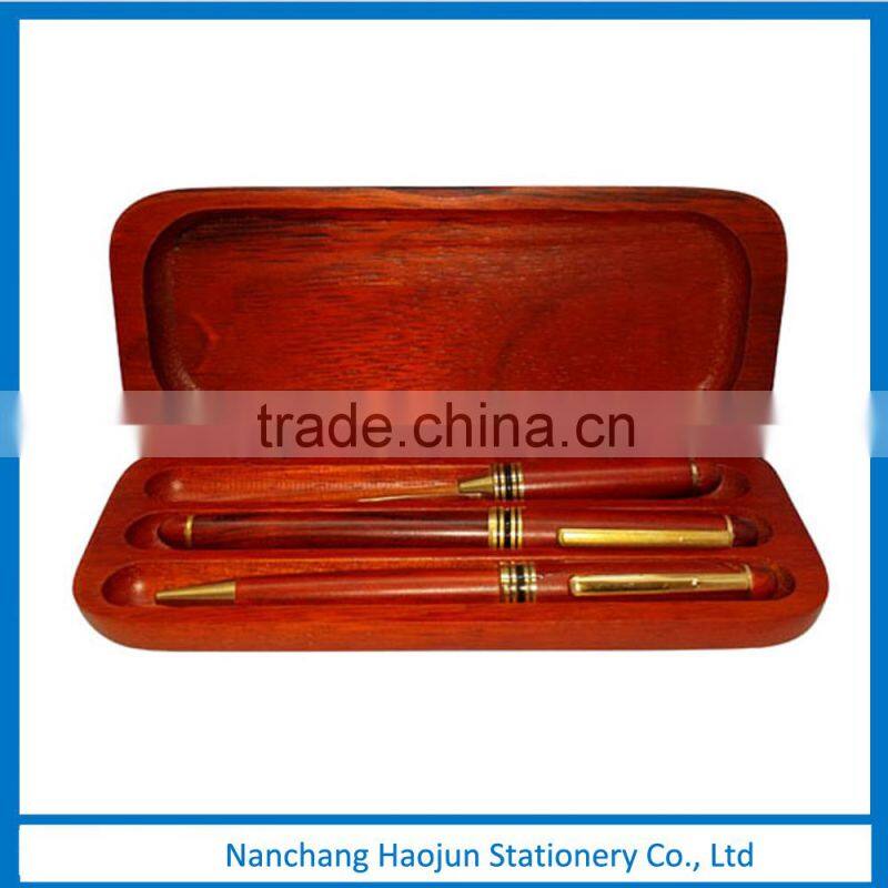 Ivory wooden pen sets for business gift made in china