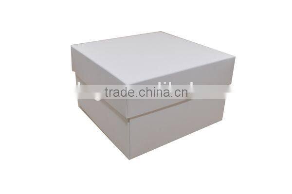 wholesale white gift box for promotion