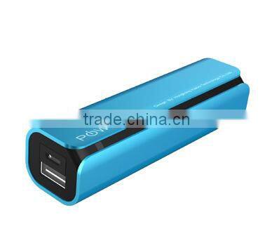 Newest promotional gift slim size 2600mah power bank charger 2000mah, 2200mAh with OEM service