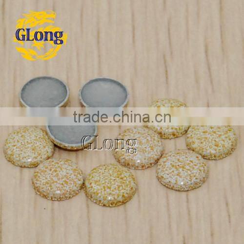 7mm Hot Fix Iron-on Nailhead Round Aluminum DIY For Nail Art Bag Shoe Case Garment Phone Jewelry #GT104A-7Z(079)