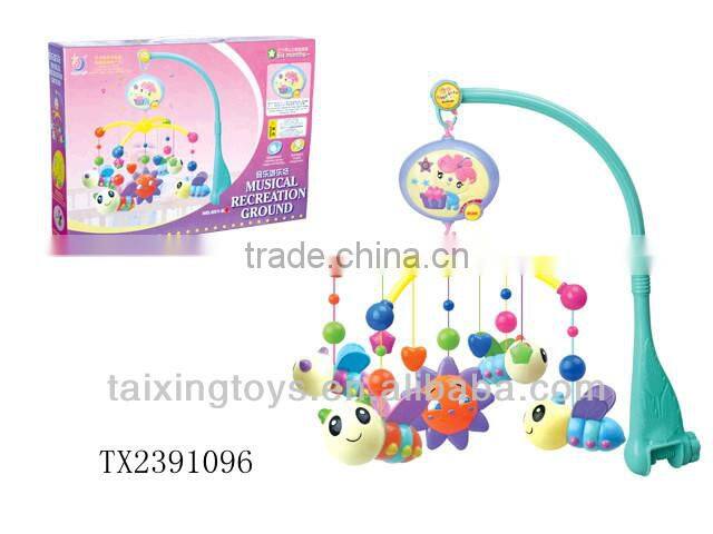 Newest remote control and voice control Baby Bed Bell Toys with music