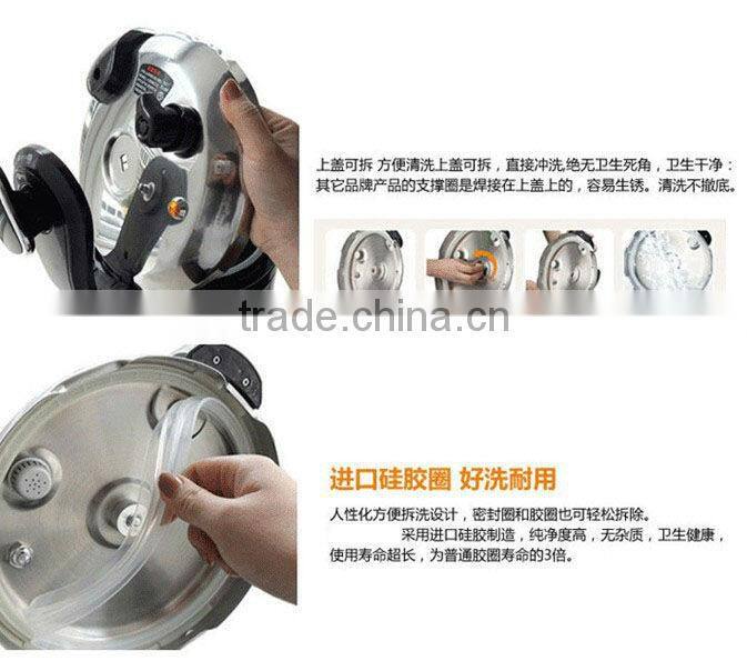 Gold color electric pressure cooker ZH-505A