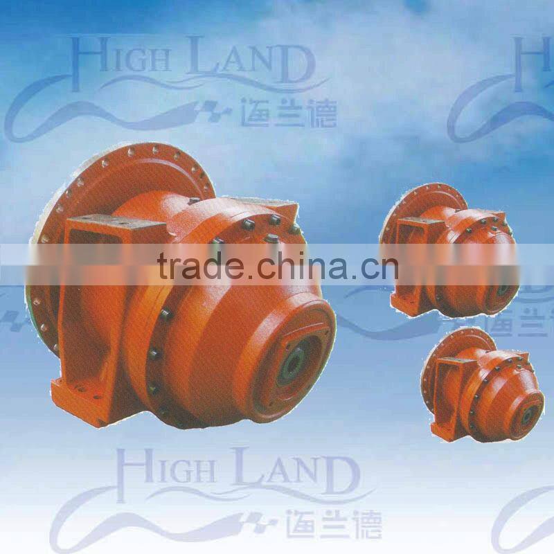 HYDROSILA (hydraulic power) planetary gear reducers