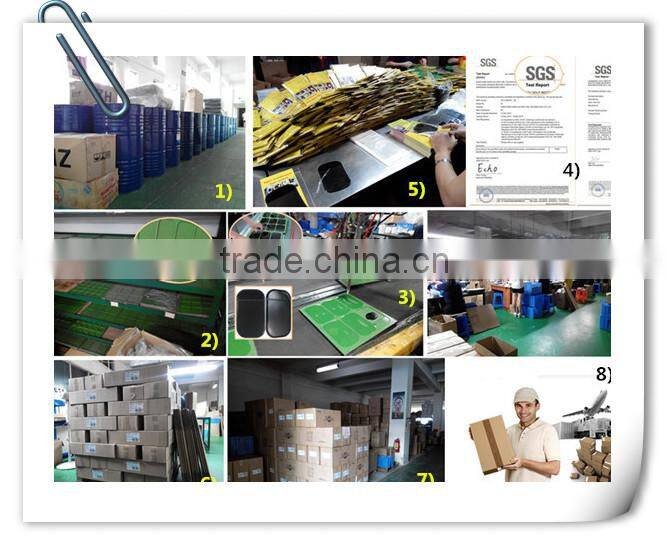 new household products 2014 Eco-friendly pu gel material carpet holder rug holder