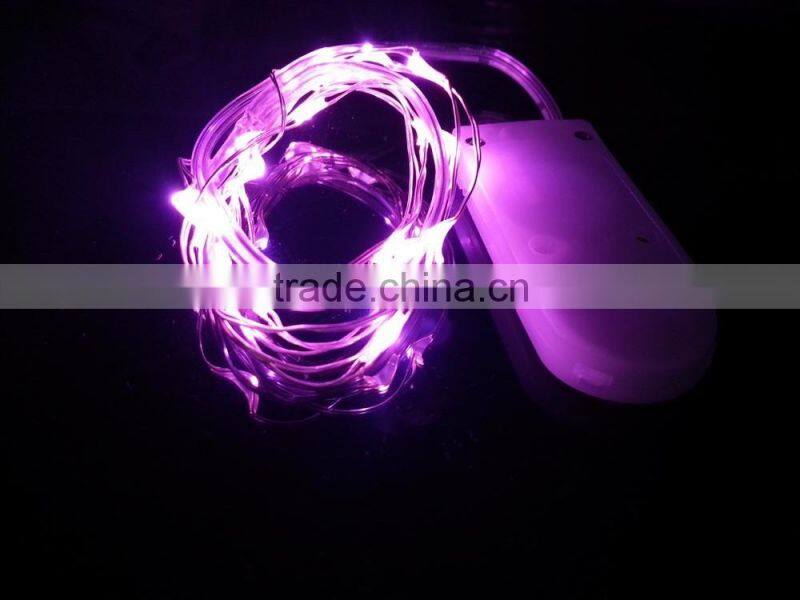 20 white led battery operated fairy light