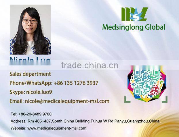 MSL-9000A-i CE approved medical emergecy monophasic defibrillator price