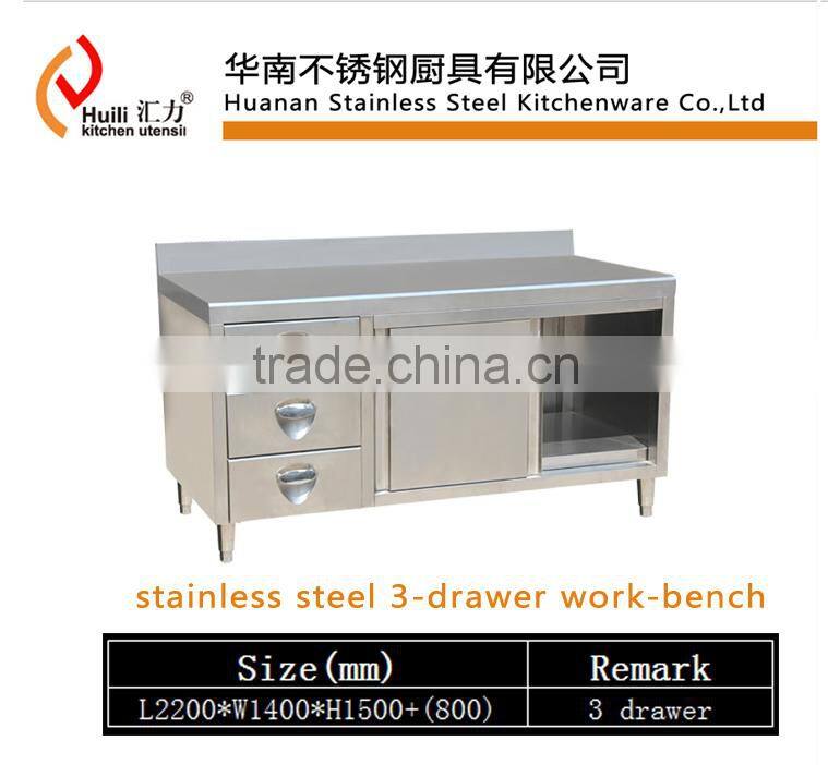 low price kitchen stainless steel cabinets handles modern made in china
