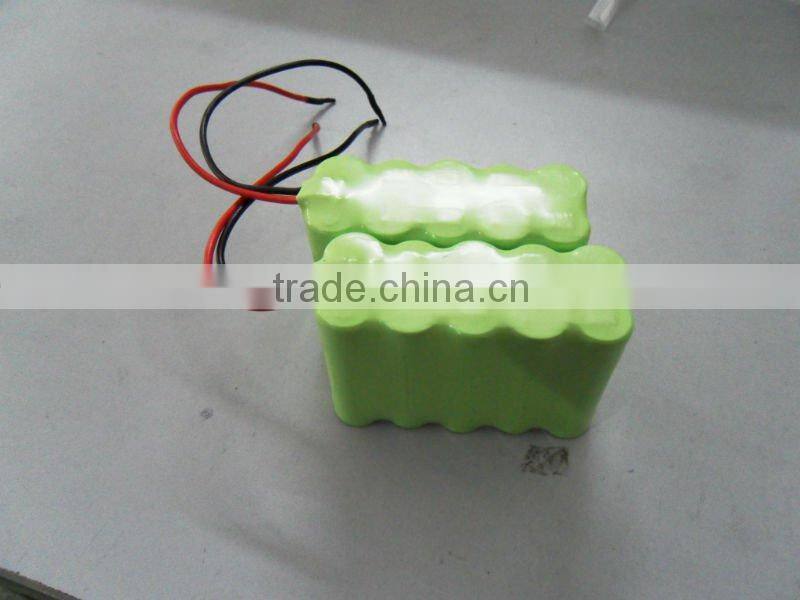 AAA battery 12V rechargeable battery pack with Lead Wire & connector