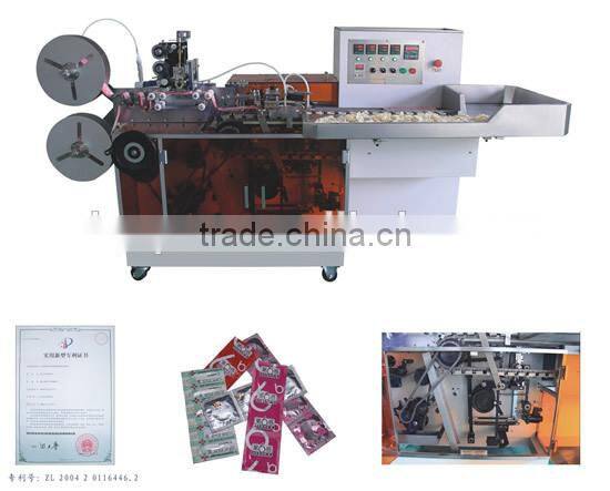 Automatic Condom Packaging Machine, Cell Packing Machine, Automatic Packaging Machine