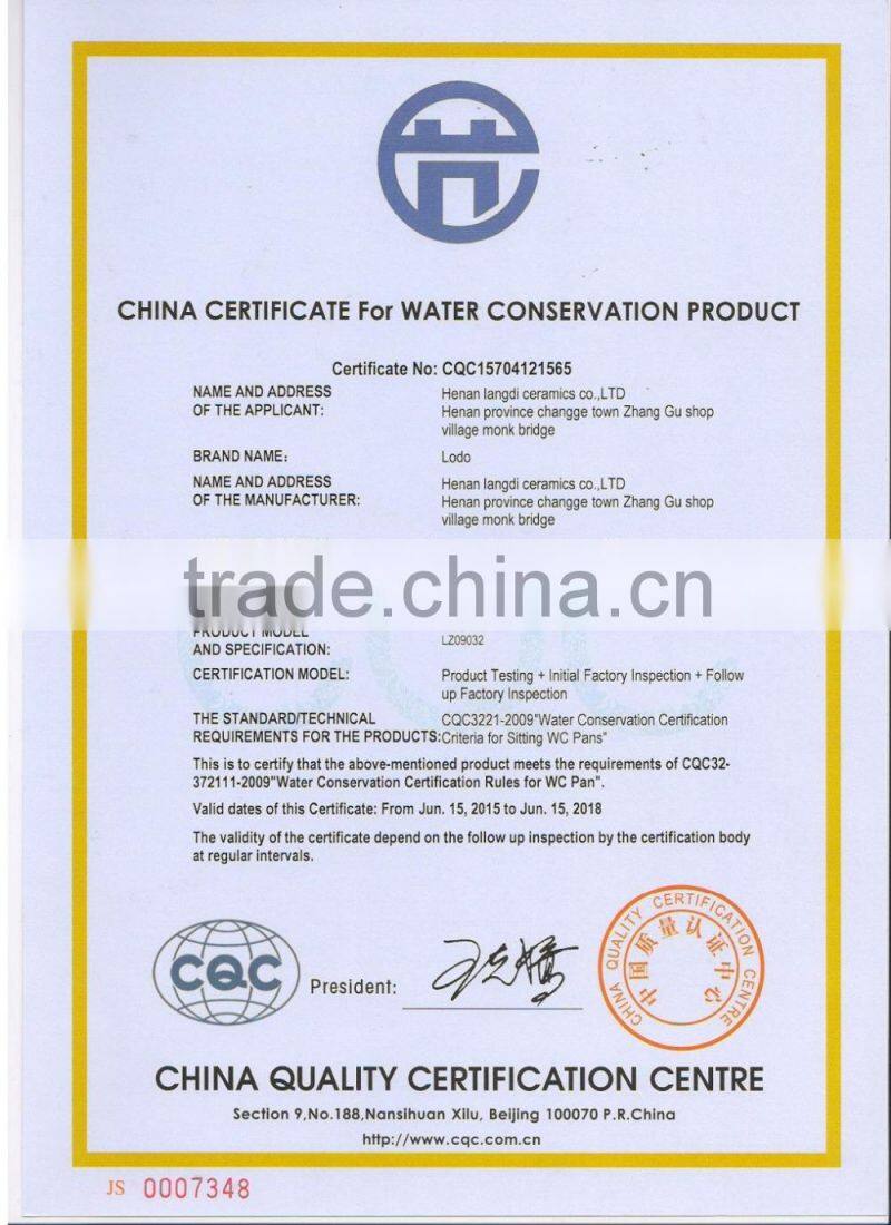 Two Piece Toilet for Bathroom Toilet With Cheap Price From Manufacture