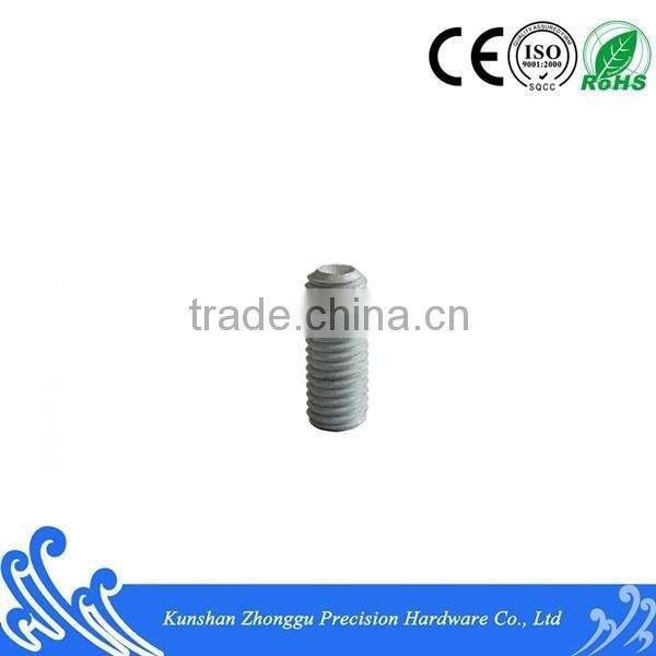 Hexagon Socket Set Screw With Cup Point DIN916 Carbon Steel