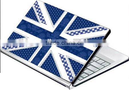 decorative sticker for macbook/customized shape decal sticker cover for macbook