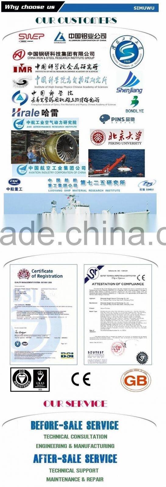 high temperature vacuum sintering furnace RVSG-5510