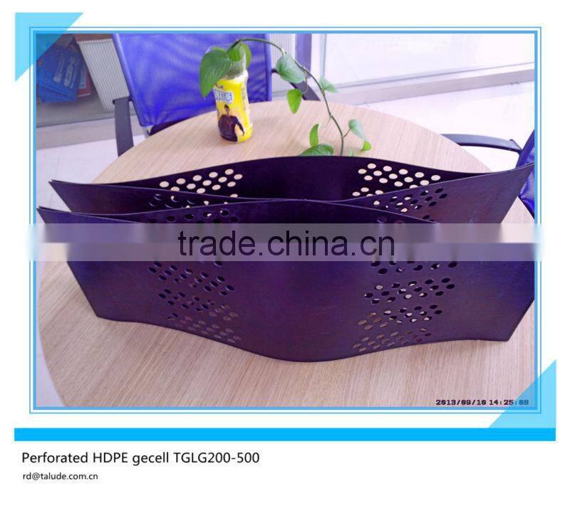 erosion control geocell