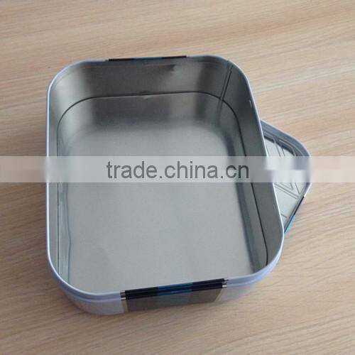 2015 tin gift box health food packaging box perfume tin box