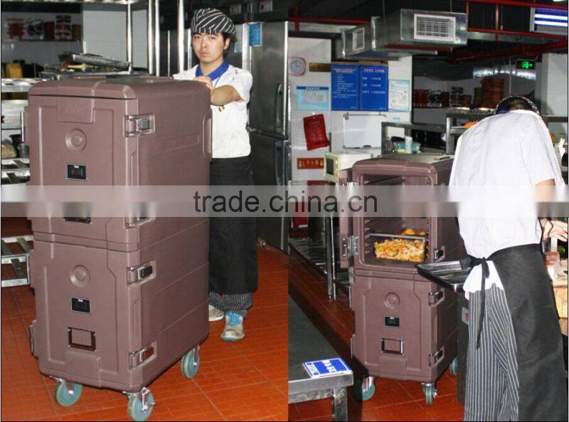 Hotels Double layer food storage cabinet, food storage cabinet for catering for hot