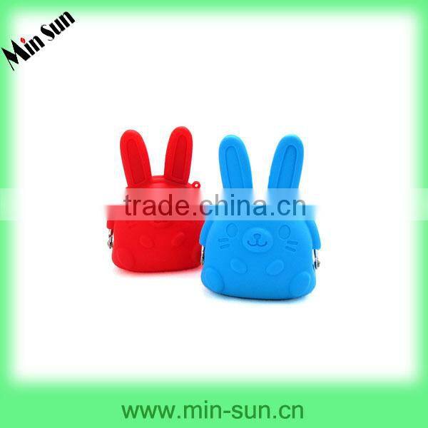 fashion silicone money wallet & silicone money bag