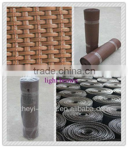 Cover mat-synthetic rattan balcony curtain