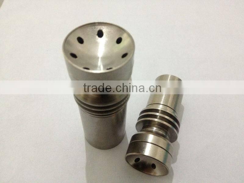 titanium carb cap with dabber