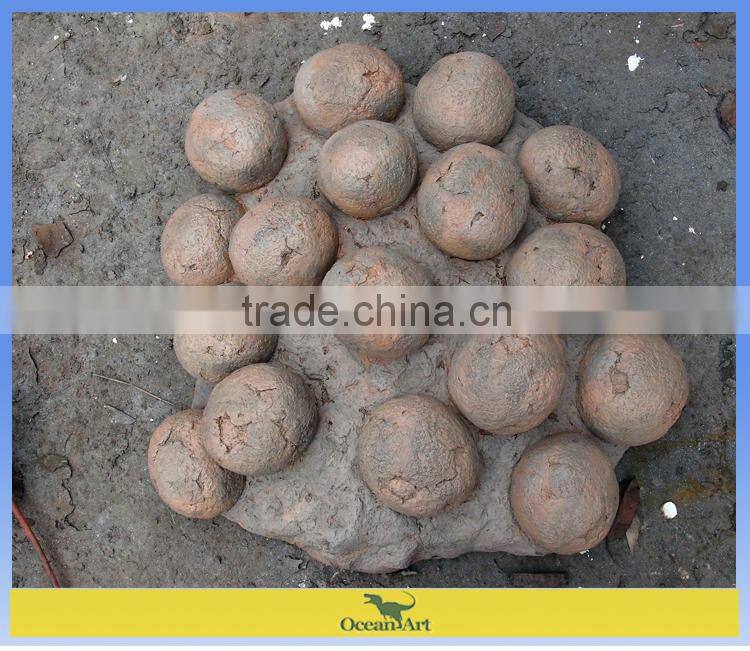 Jurassic park dinosaur egg replica