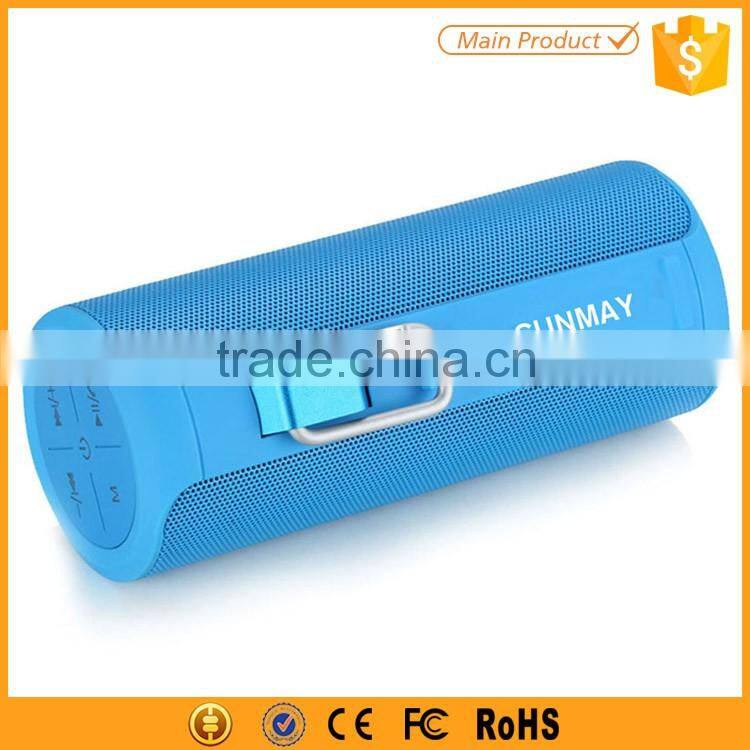 360 stereo sound 2000mah bluetooth speaker support TF card