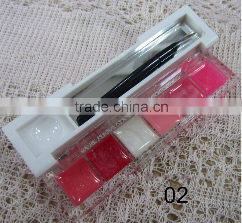 Mendior Moisturizing lip balm natural lip balm palette lip color OEM/ODM