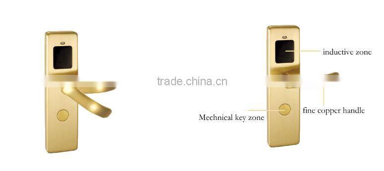 Rfid Hotel Door Lock System from Supplier with 13 Years Experience