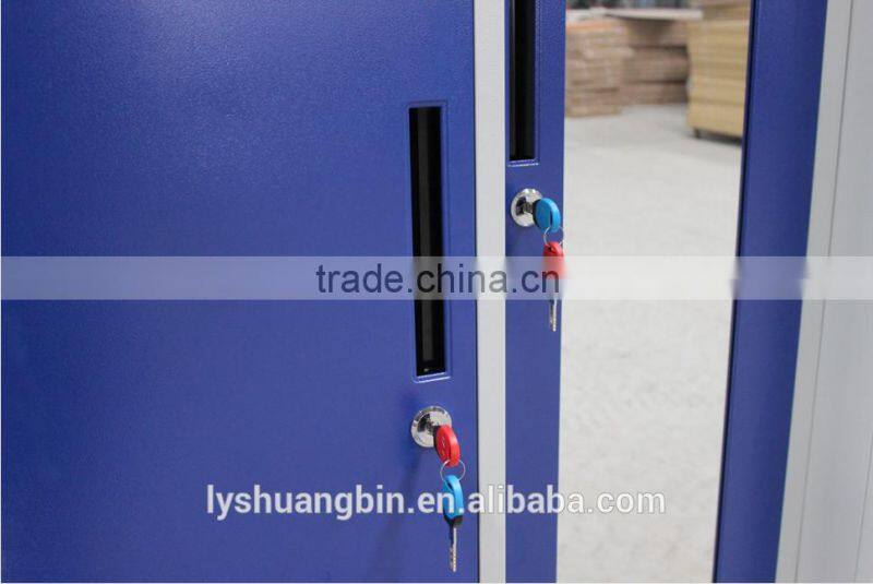 3 door bedroom steel almirah price