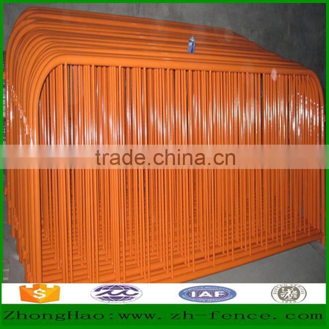 Factory direct sale hot dipped galvanized PVC coated and powder coated temporary fence