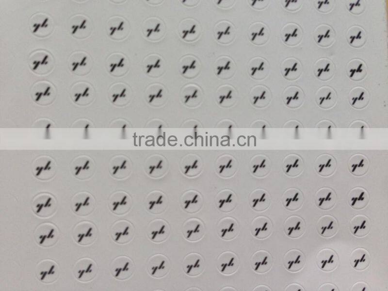 OEM Security Fragile Seal sticker for small screw sealing on mobile phone