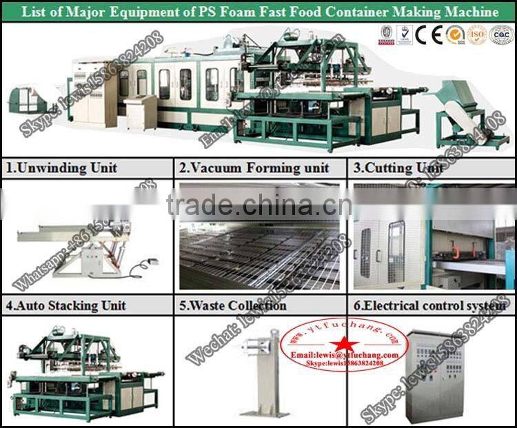 PS Foam Sheet Plastic Extrusion Line