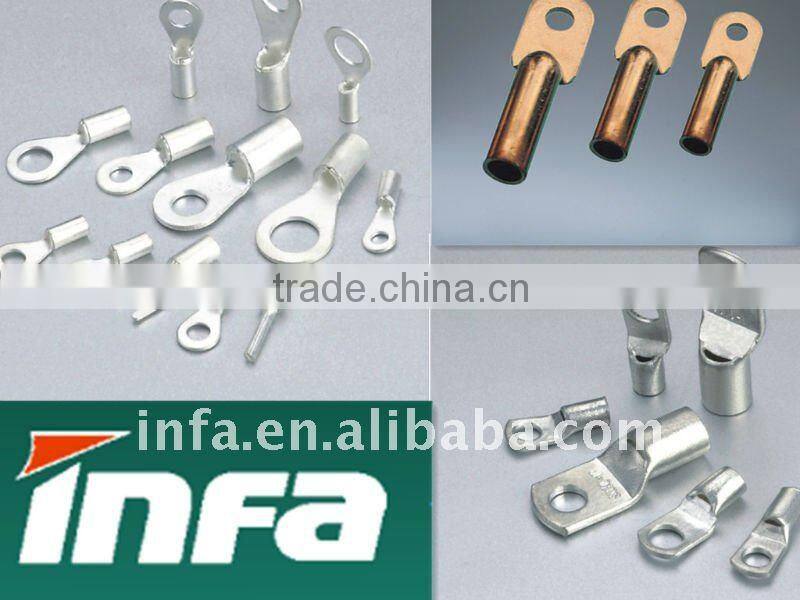 YF - colorful fork type terminal lug