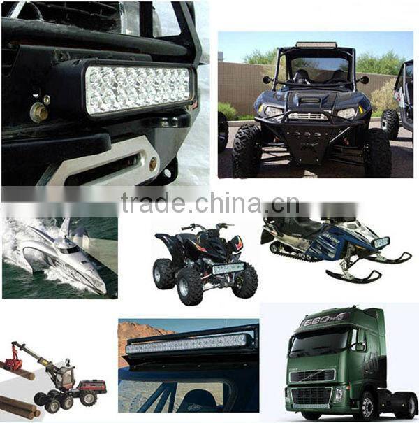 7 inch 36W CREE led 4x4 off road led light bar