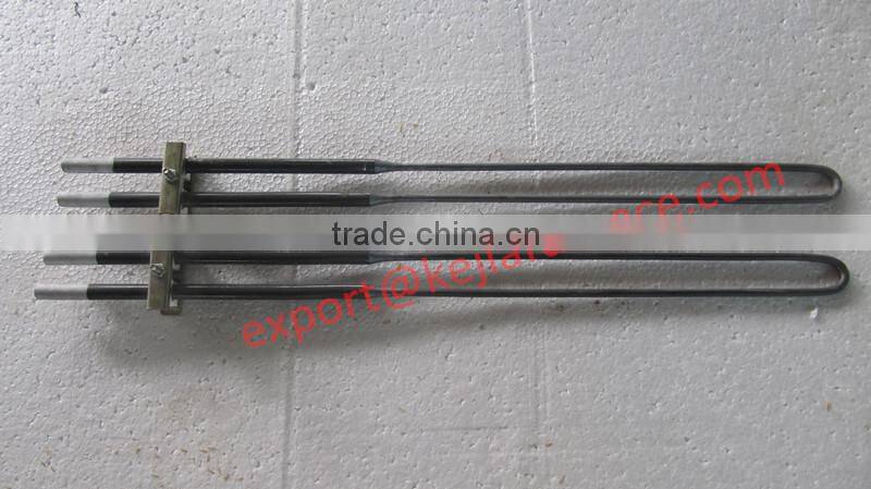 1800c U shape Silicon molybdenum rods / MoSi2 heating elements