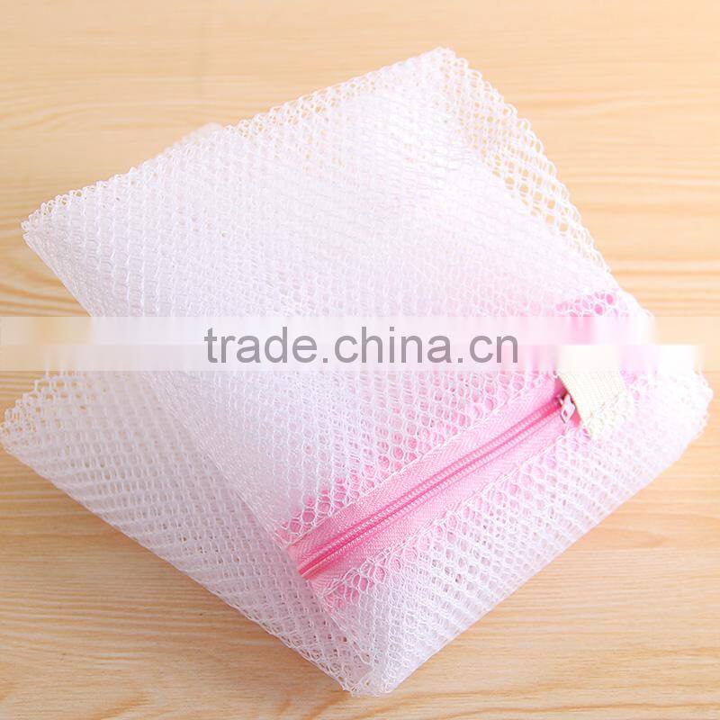 WF-001: MuJia wholesale coarse mesh and fine mesh laundry bag,laundry bag for travel, net storage bag,laundry bags with logo