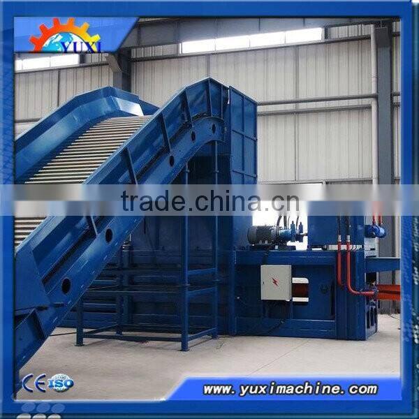 Hot selling ! factory price waste zip-top can baling machine manufacturer