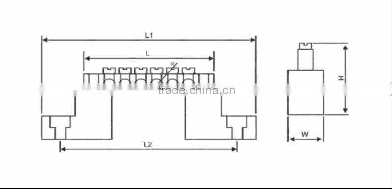pcb design terminals blocks