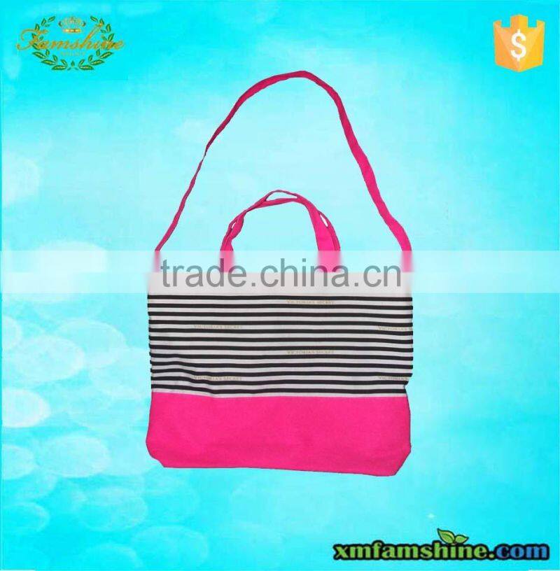 Customized organic cotton tote bag