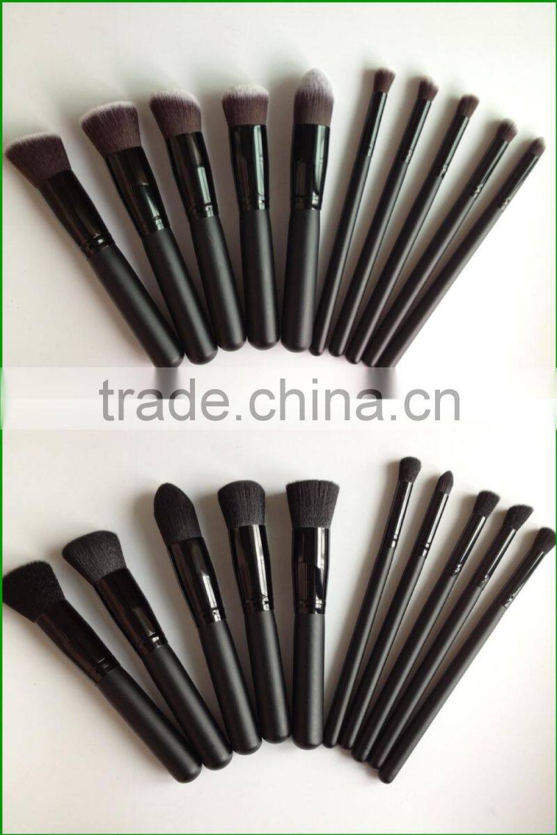 good kabuki brush,synthetic hair make up brushes