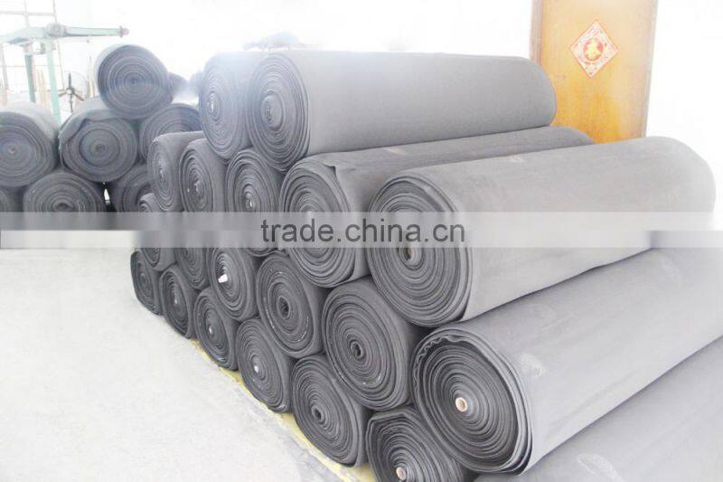 cheap price colored neoprene form rubber sheet